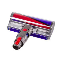 Electric parquet brush for Dyson cordless vacuum cleaner