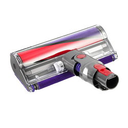 Electric parquet brush for Dyson cordless vacuum cleaner