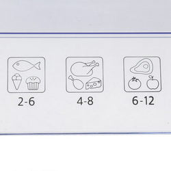 Beko Freezer Panel 445x187mm (5906372800)