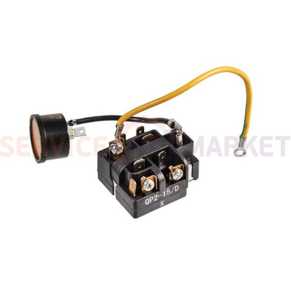 Реле пусковое для холод. QP2-15/D  Gorenje