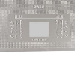 Glass ceramic hob for induction panel AEG