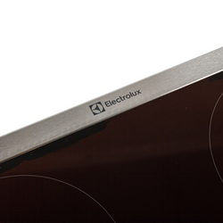 Glass ceramic hob for induction panel Electrolux