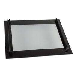 External door glass (with fastening) for oven 595x465mm Electrolux