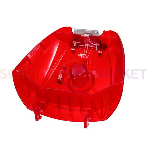 Electrolux vacuum cleaner housing cover red