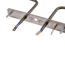Upper heating element (grill) for oven 2450W 230V B=365mm L=380mm Whirlpool