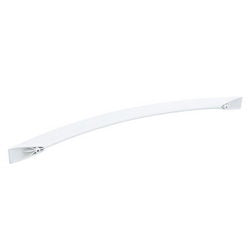 Oven door handle for stove L=465/fastener 380mm Zanussi