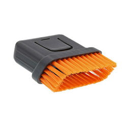 Square nozzle with pile for hard surfaces of furniture for battery-powered vacuum cleaner Electrolux