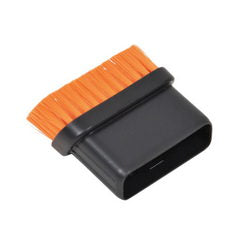 Square nozzle with pile for hard surfaces of furniture for battery-powered vacuum cleaner Electrolux