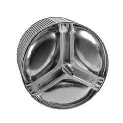 Drum assembly with crosspiece for AEG washing machine