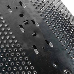 Drum assembly with crosspiece for AEG washing machine