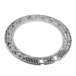 Internal hatch frame for AEG washing machine