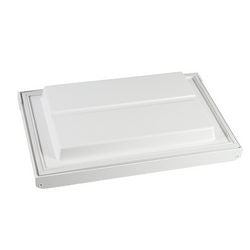 Freezer door assembly 544x345mm Zanussi