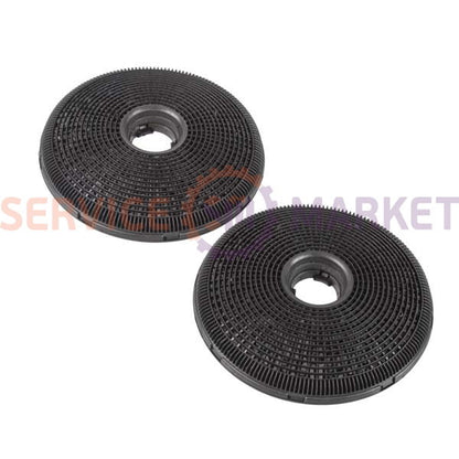 Carbon filter (2 pcs.) ECFB02 for hood D=190mm H=72mm Electrolux