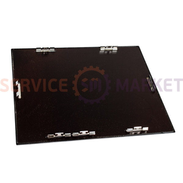 Glass ceramic hob for induction panel Zanussi