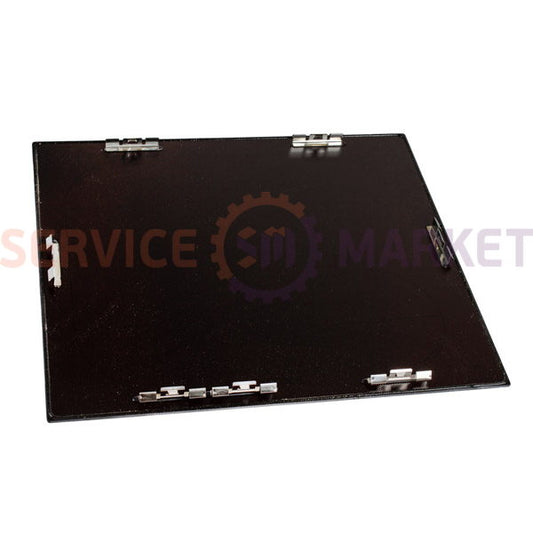 Glass ceramic hob for induction panel Zanussi