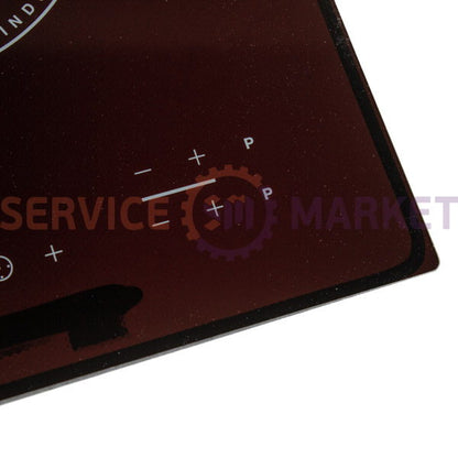 Glass ceramic hob for induction panel Zanussi