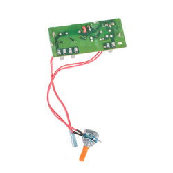 Control board with power regulator for Rowenta vacuum cleaner