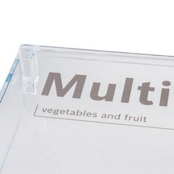 Vegetable drawer panel for cold chamber 445x145mm Bosch