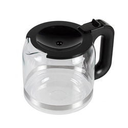 Flask + lid BRSC005 for coffee maker Braun black