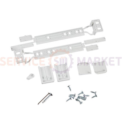 Door facade fastening kit (refrigeration) for built-in refrigeration. Electrolux