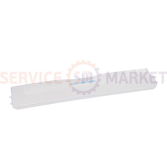 Folding lid 485x105mm fresh zone for Indesit refrigerator