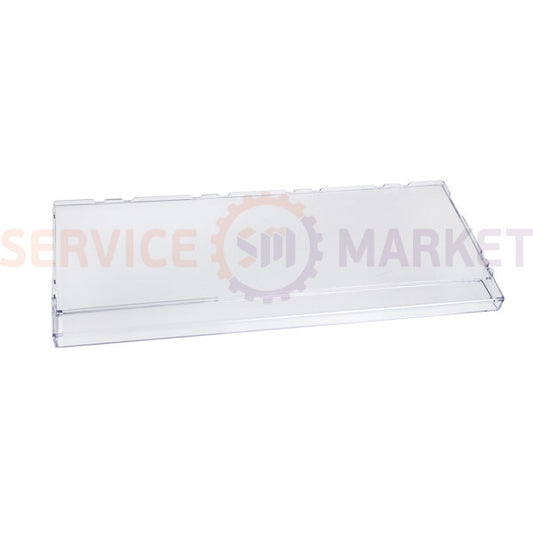 Freezer drawer panel (middle/lower) 445x190mm Beko