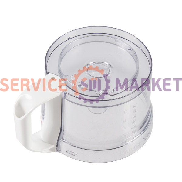 Main bowl 1200ml for kitchen combi. Kenwood white handle
