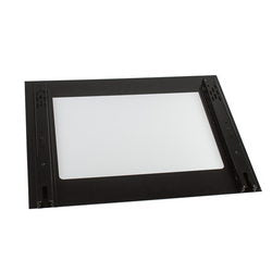 External door glass (with fastening) for oven 595x455mm Gorenje