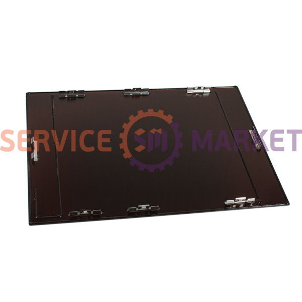 Glass ceramic hob for Electrolux panel
