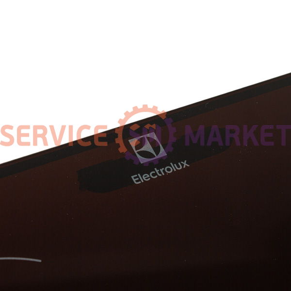 Glass ceramic hob for Electrolux panel