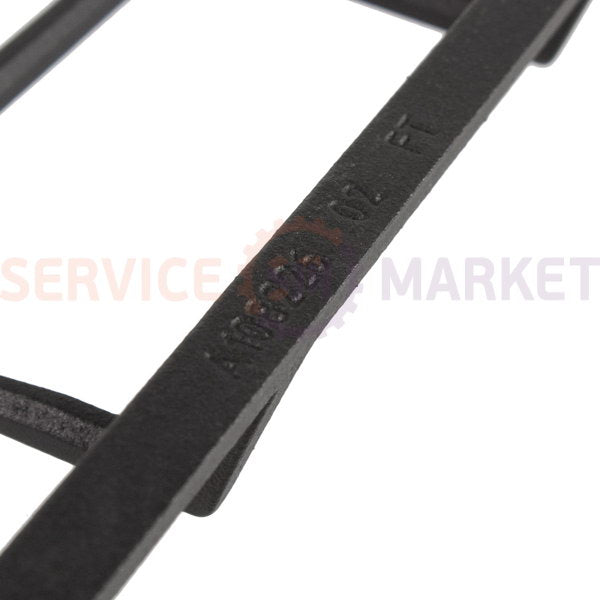 Grill (right) for gas hob (cast iron) 380x275mm Zanussi