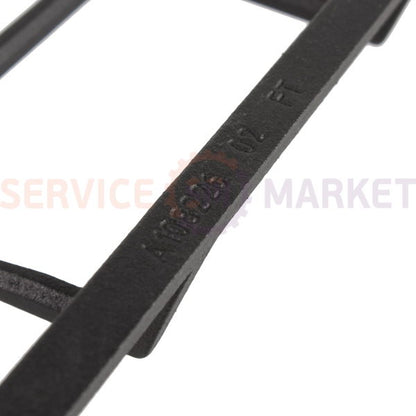 Grill (right) for gas hob (cast iron) 380x275mm Zanussi