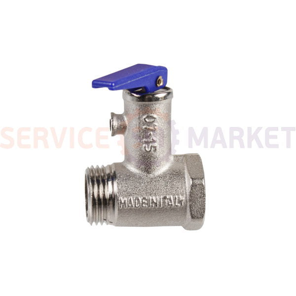 Safety valve 6BAR 1/2" for boiler