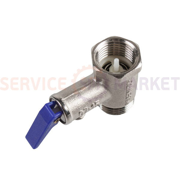 Safety valve 6BAR 1/2" for boiler