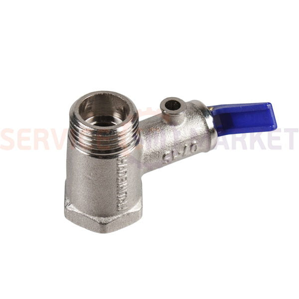 Клапан предохранительный 6BAR 1/2" для бойлера