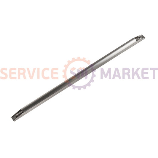 Oven door handle for stove L=520/mount.480mm Electrolux