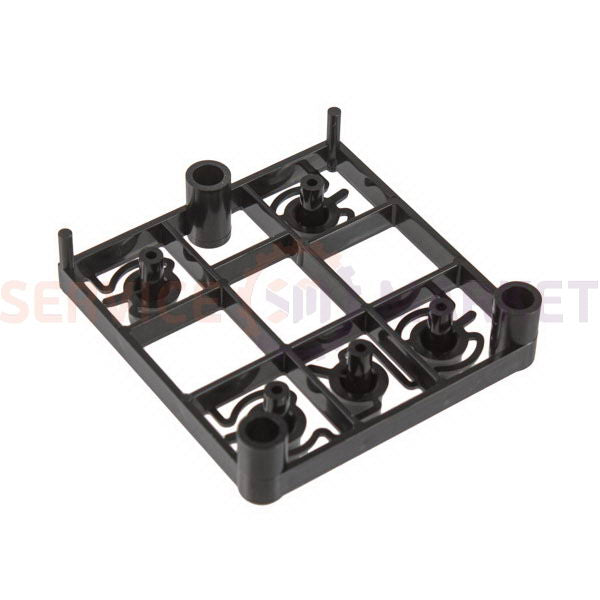 Control panel buttons for Electrolux microwave oven