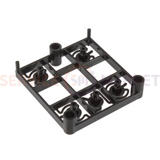 Control panel buttons for Electrolux microwave oven