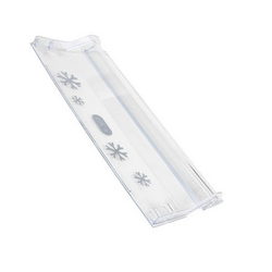 Freezer panel (lower hinged) 404x180mm Zanussi