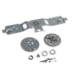 Repair kit for drum support (2 pcs.) + bar + mount for vertical washing machine EBI Bosch