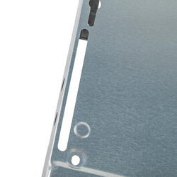 Outer door panel for Electrolux dishwasher