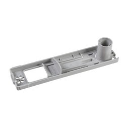 Insert for the additive compartment of the dispenser for the washing machine Electrolux gray