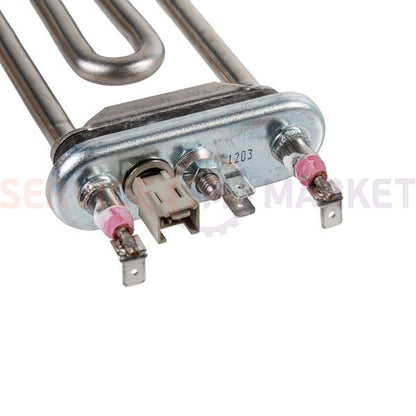 Tank heater for washing machine Electrolux 1327372312 TPD 185-LB-1750 Kawai L=185mm 1750W