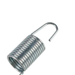 Tank spring (rear) for vertical washing machine (14 turns) L=180mm Bosch