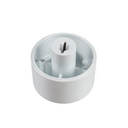 Control knob for Electrolux hob white