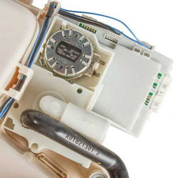 Powder dispenser for washing machine AEG