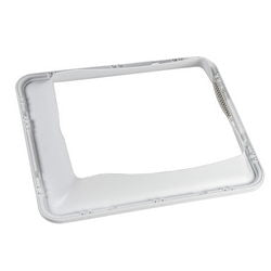 Internal hatch frame for vertical washing machine Whirlpool