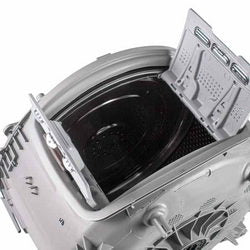 Tank assembly for AEG vert. washing machine