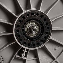 Tank assembly for AEG vert. washing machine