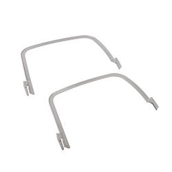 Tank assembly for AEG vert. washing machine